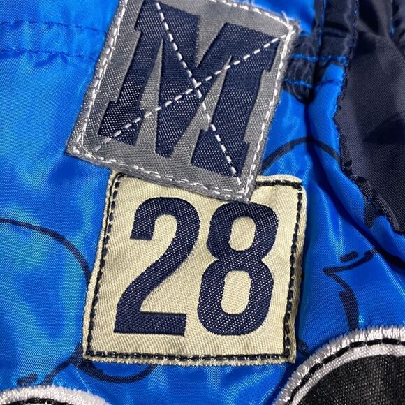 DISNEY Mickey Mouse Blue Puffer Vest - Picture 4 of 8